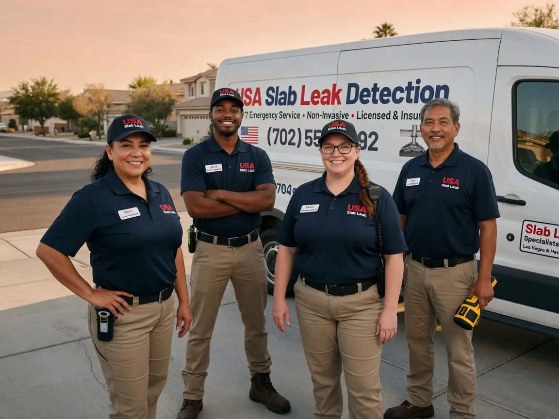 Slab Leak Repair company in White, SD