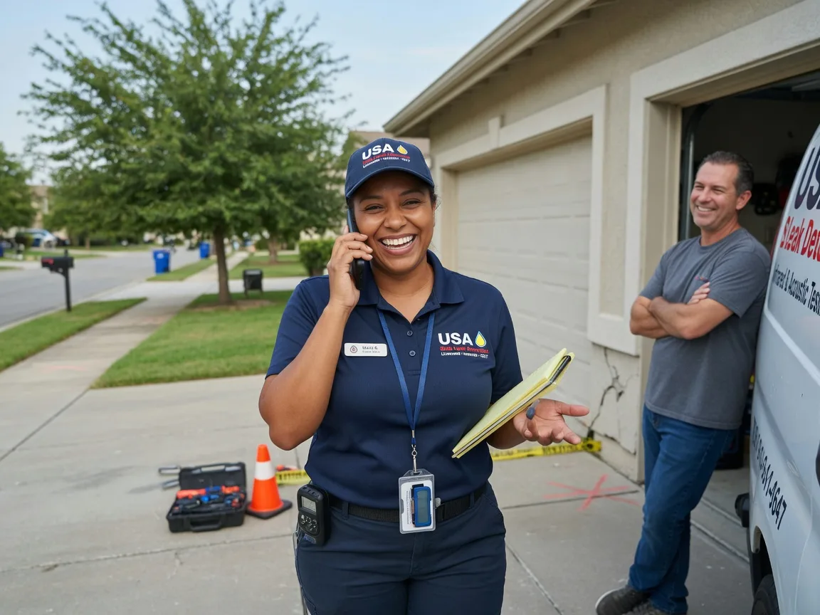 Slab Leak Repair White, SD FAQs